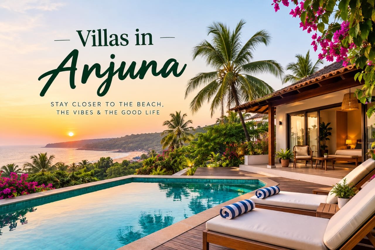 Best Villas in Anjuna with Private Pool