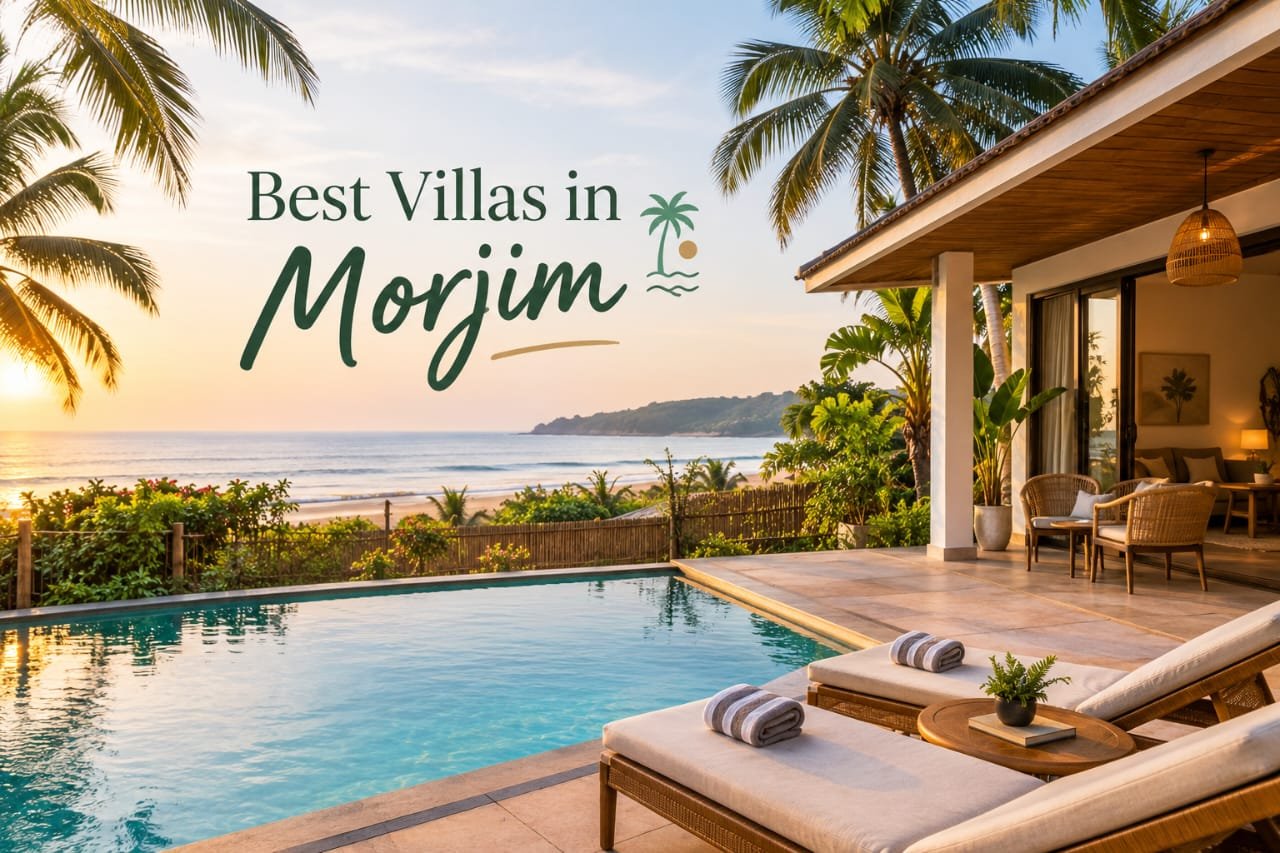 Best Villas in Morjim Goa