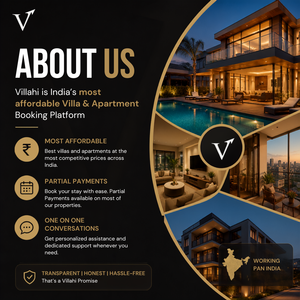 Luxury Villa Stay