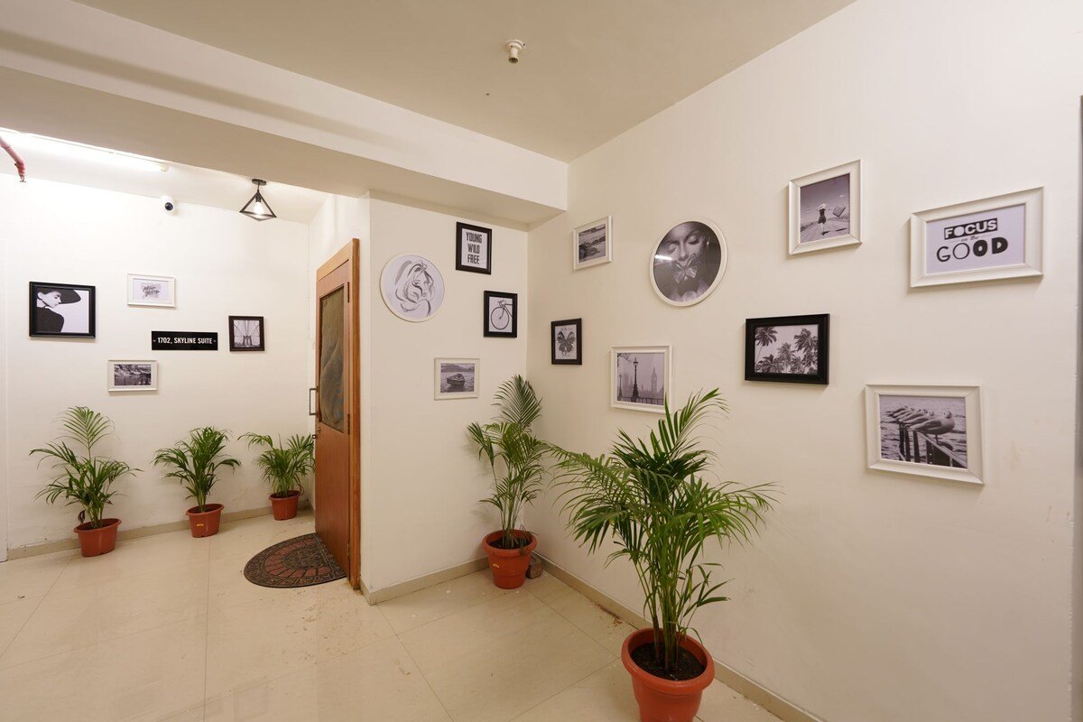 Skyline Suite Private Pool on 17th Floor Indore