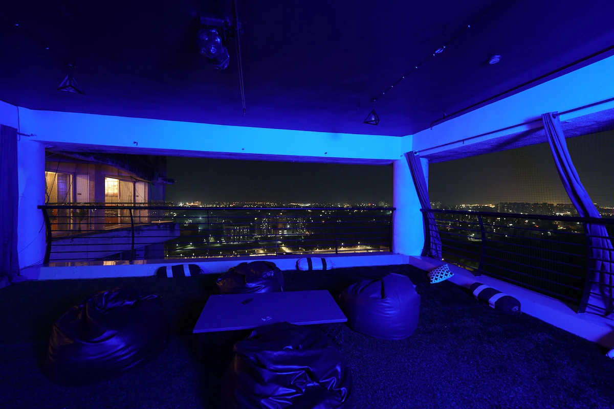 Skyline Suite Private Pool on 17th Floor Indore