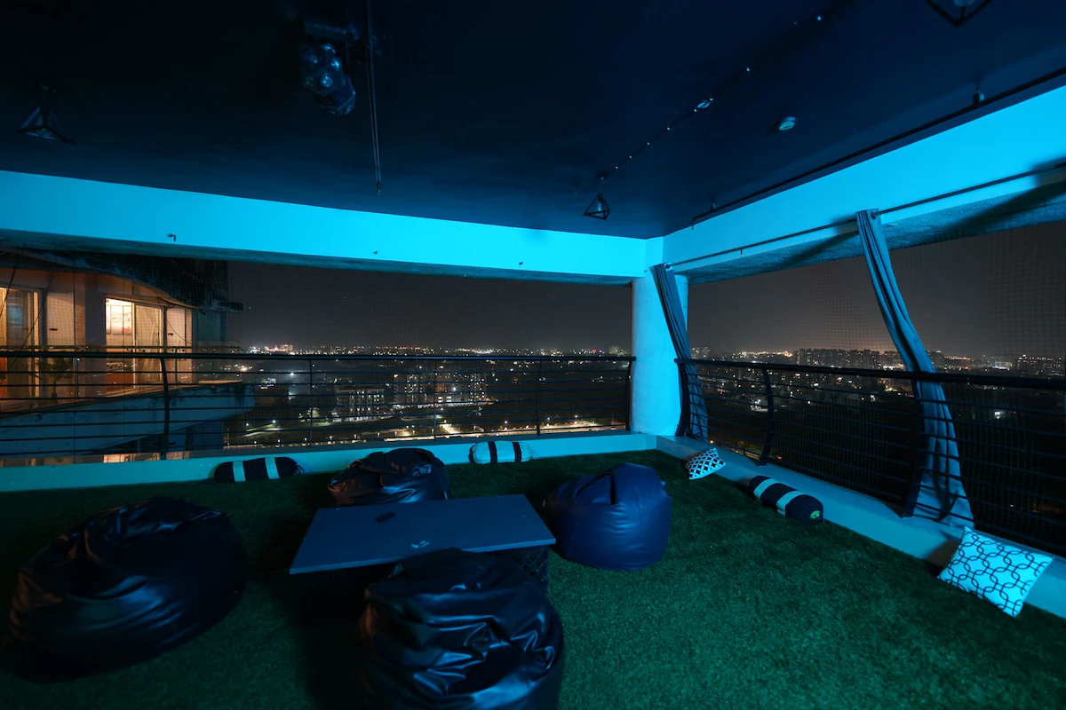 Skyline Suite Private Pool on 17th Floor Indore