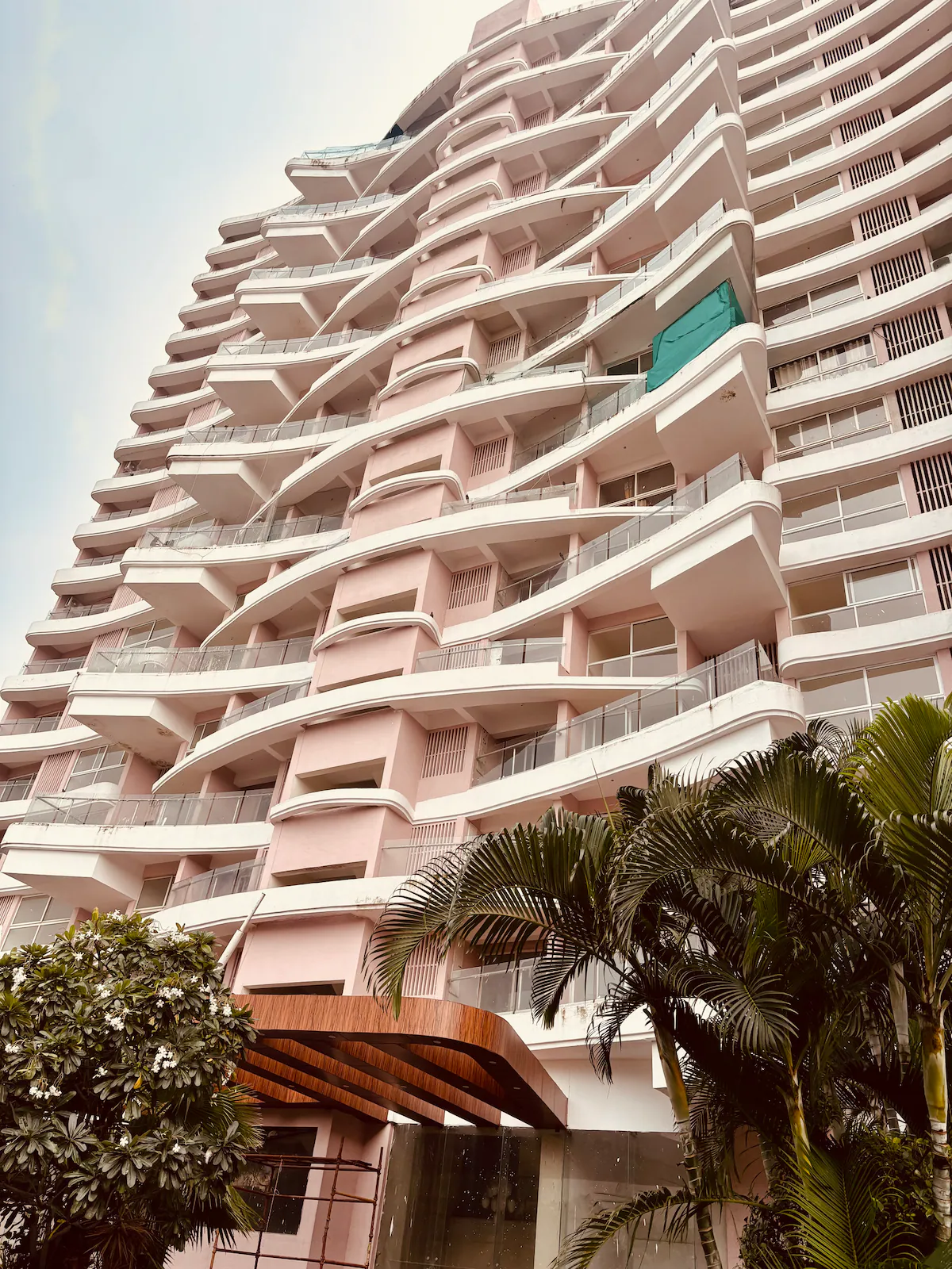 Skyline Suite Private Pool on 17th Floor Indore