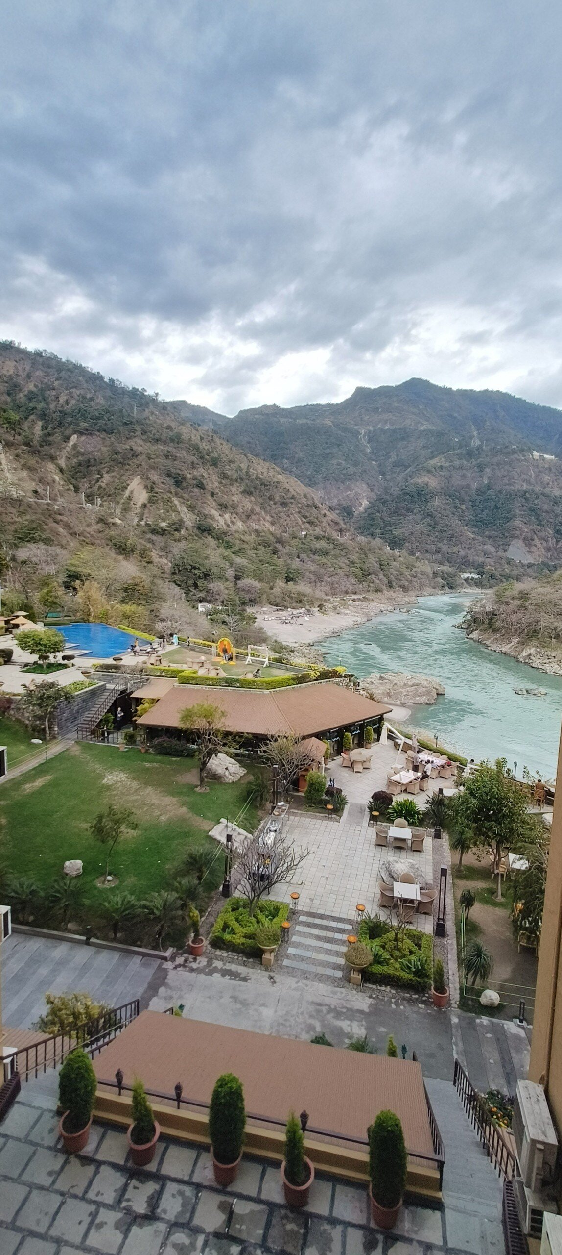 Aloha on the Ganga Rishikesh