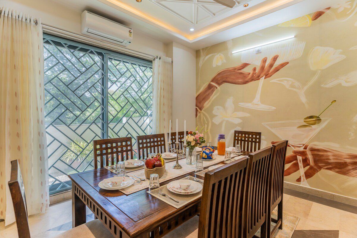 The French Villa Udaipur