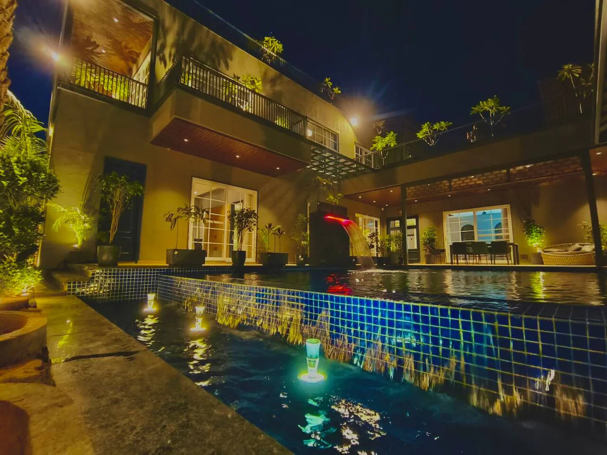 Black Olive Villa Jaipur