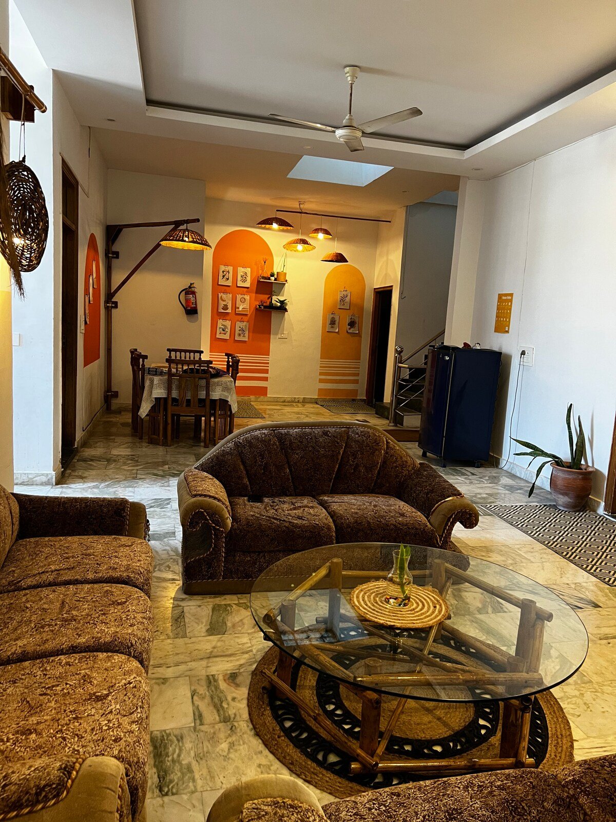 Aesthetic Boho 3bhk near Ganges