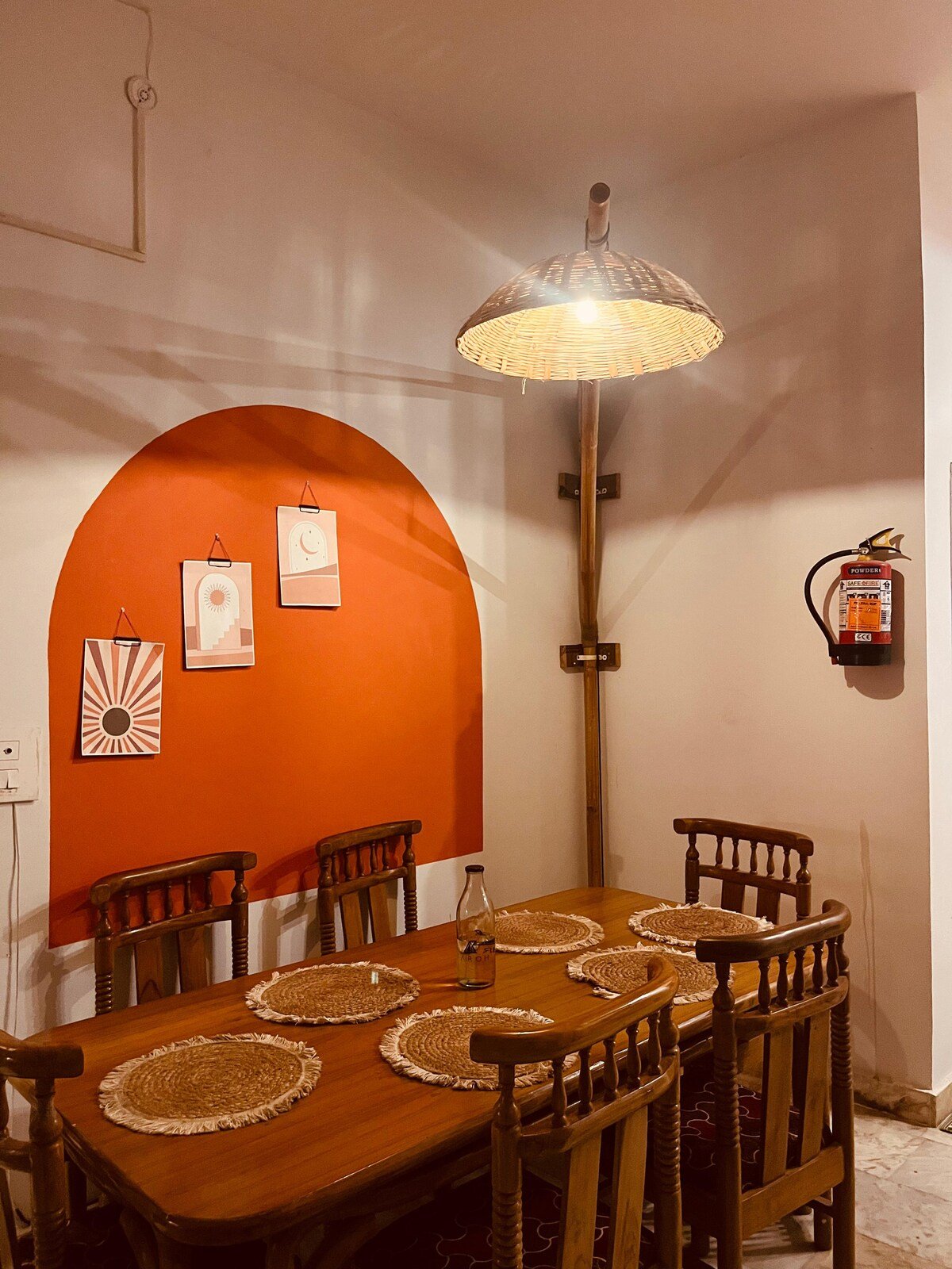 Aesthetic Boho 3bhk near Ganges