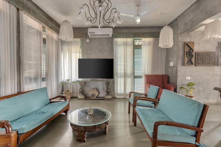 Riverstone Retreat Goa (Belissimo Waterfront)