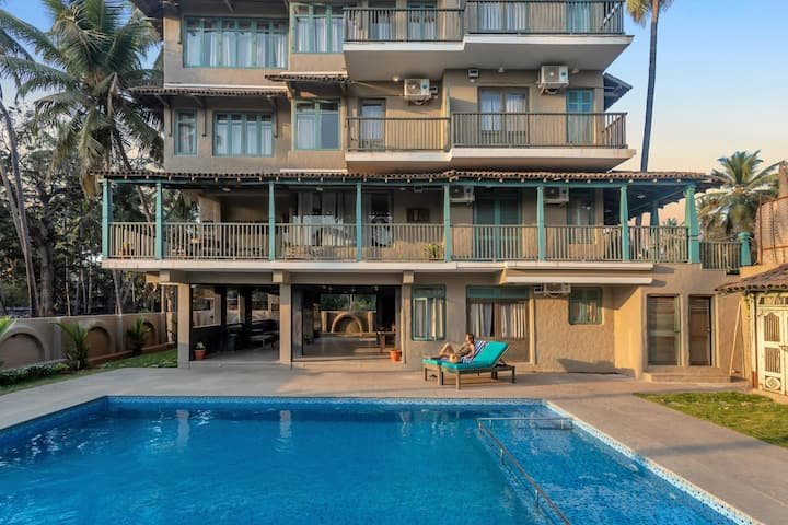 Riverstone Retreat Goa (Belissimo Waterfront)