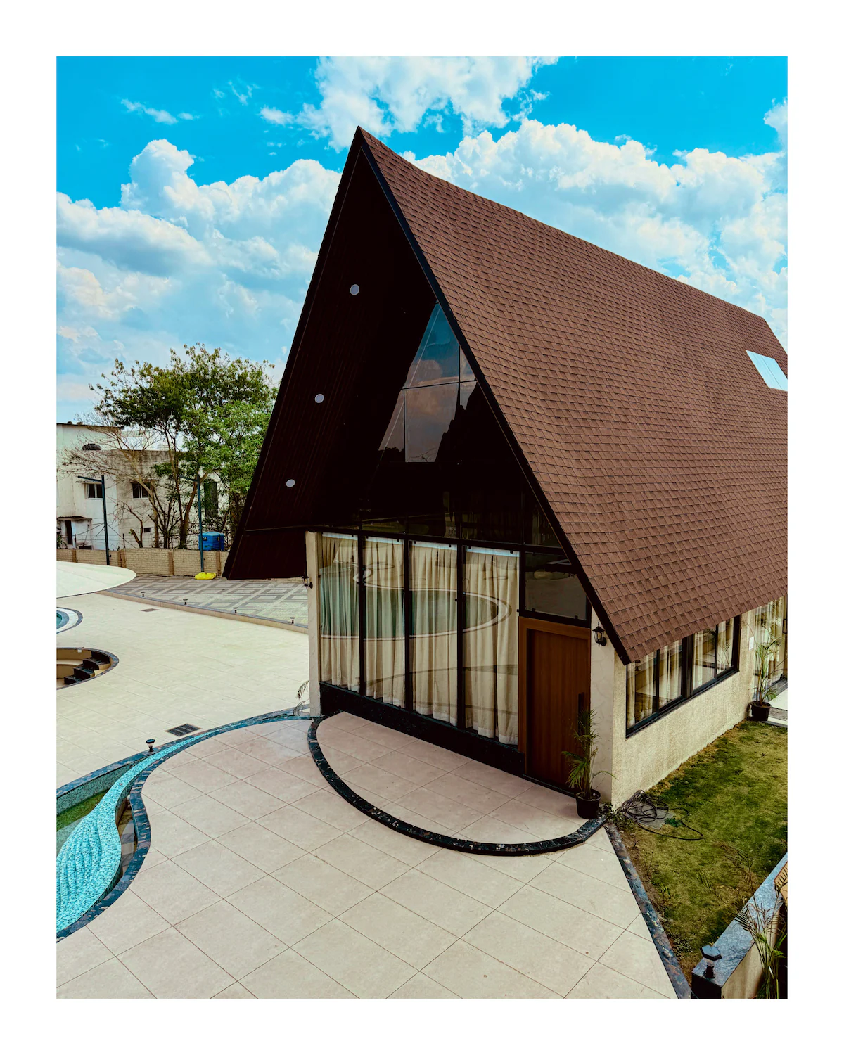 Neora farms Villa Indore