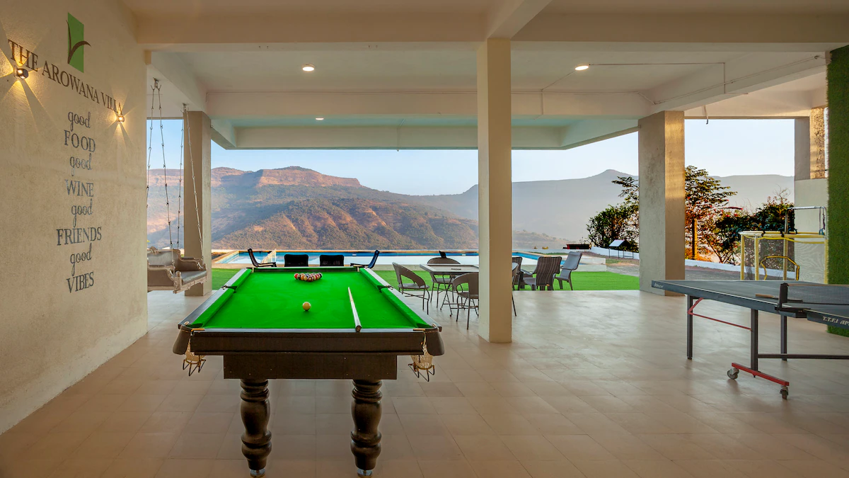 Cliffside Villa Lonavala