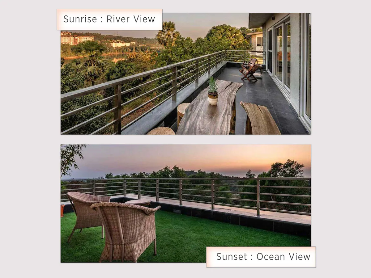 Gorai beach 4 BHK villa Seaview Soiree