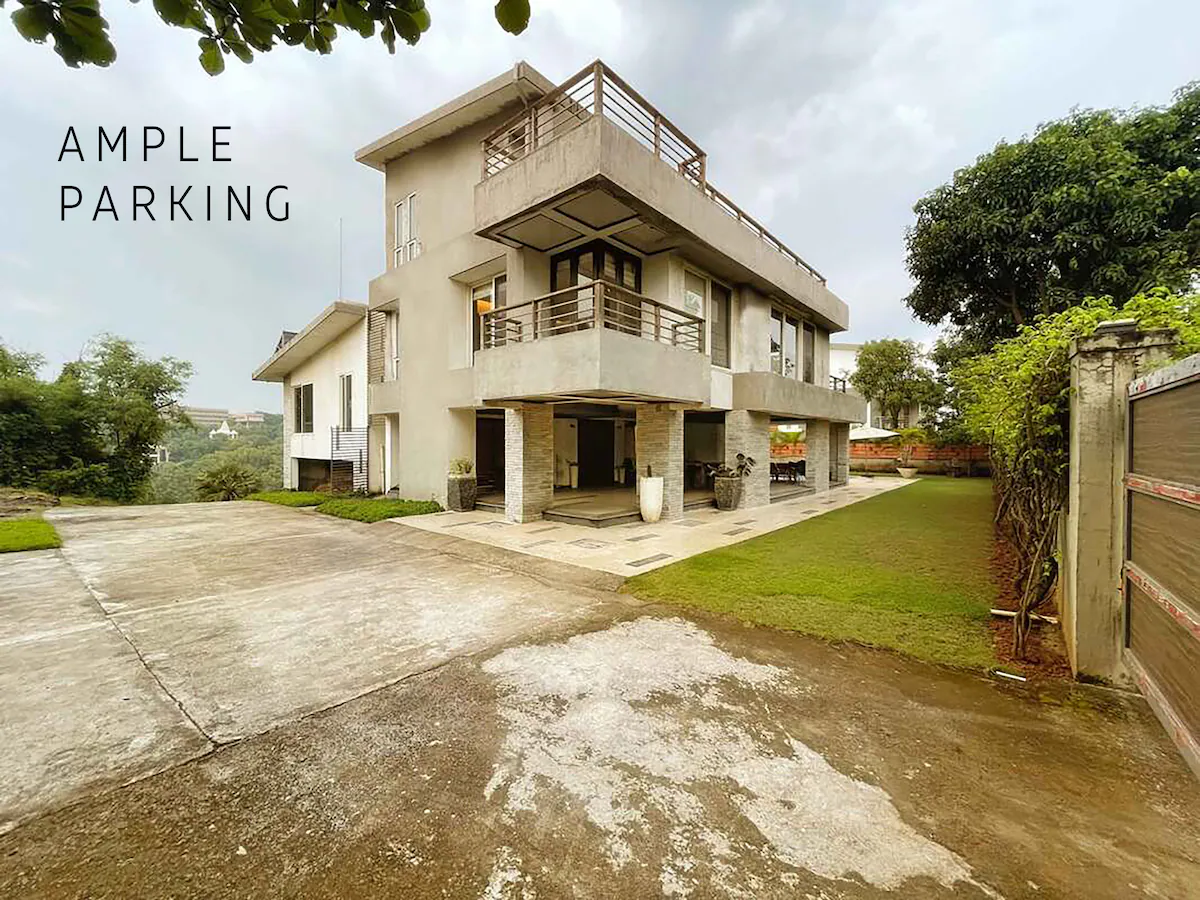 Gorai beach 4 BHK villa Seaview Soiree