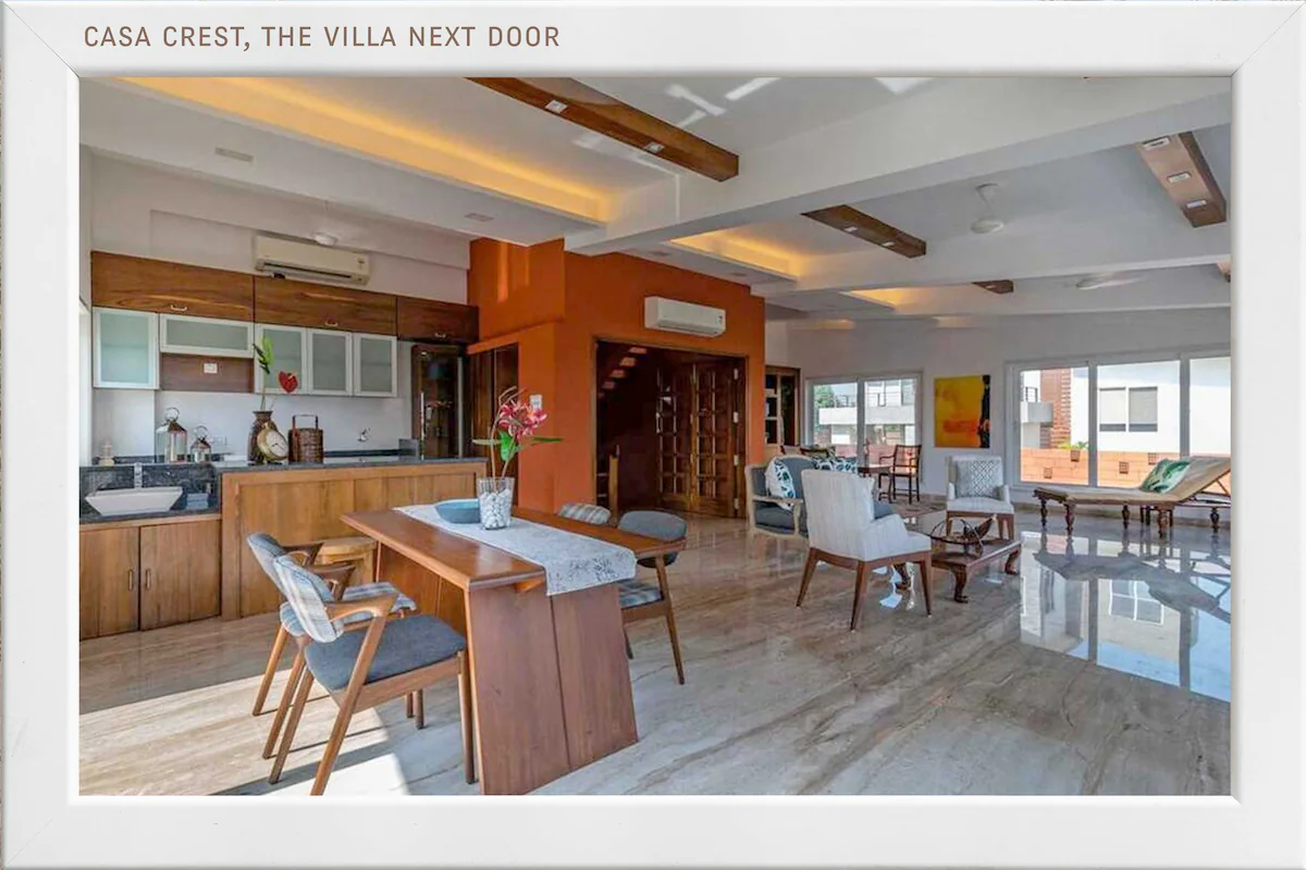 Gorai beach 4 BHK villa Seaview Soiree