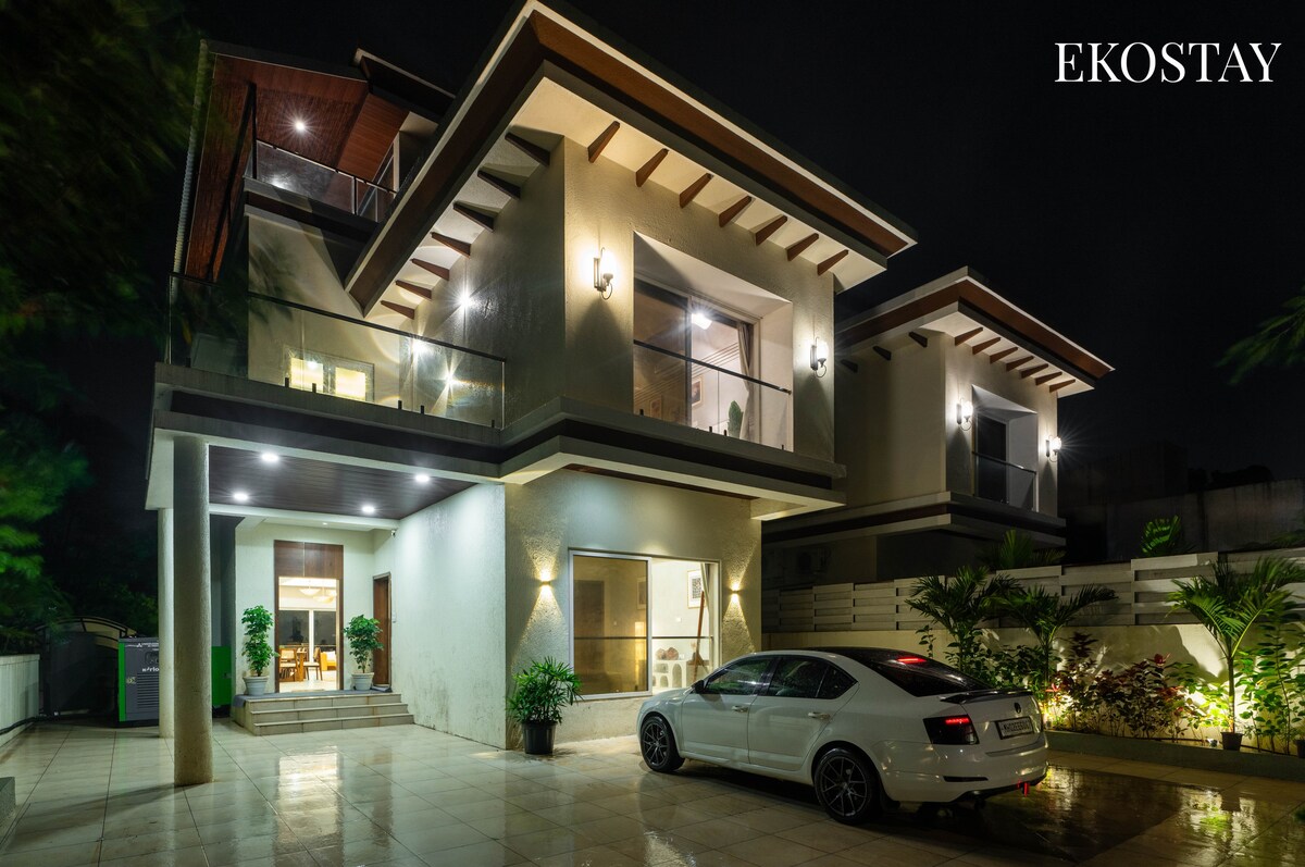 Japandi Villa Lonavala