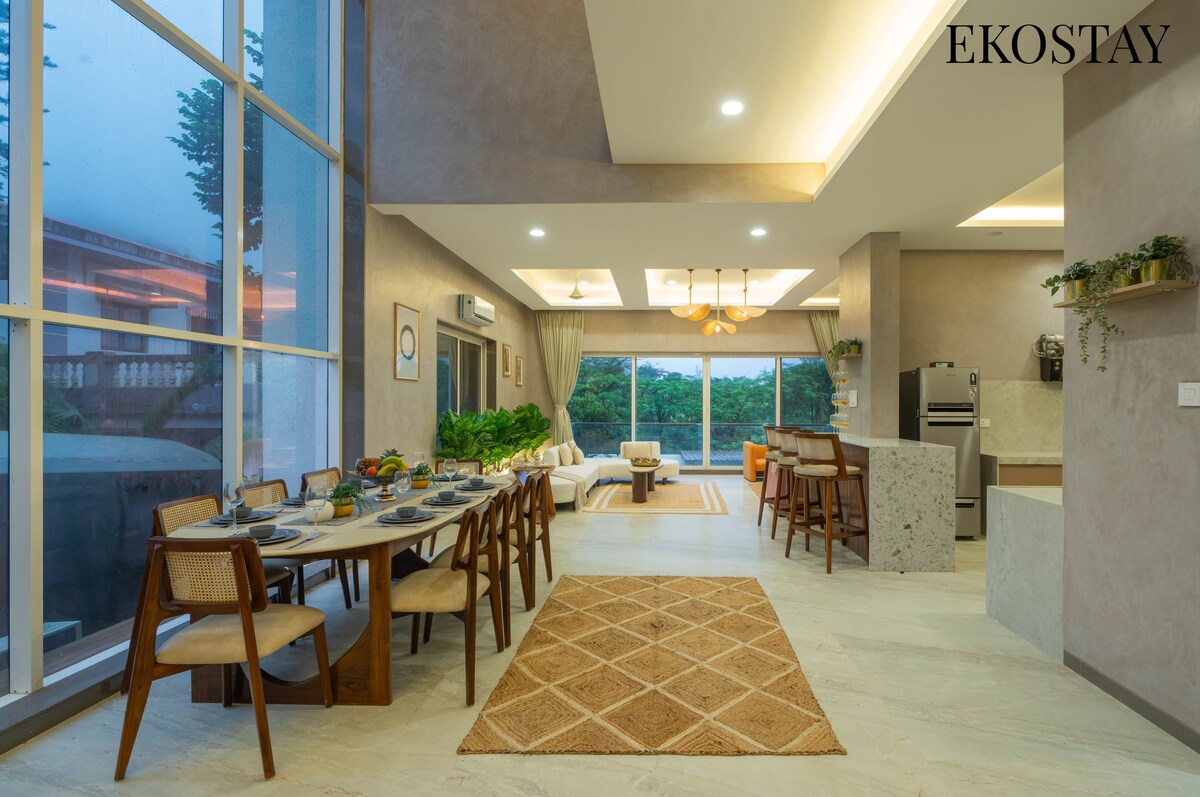 Japandi Villa Lonavala