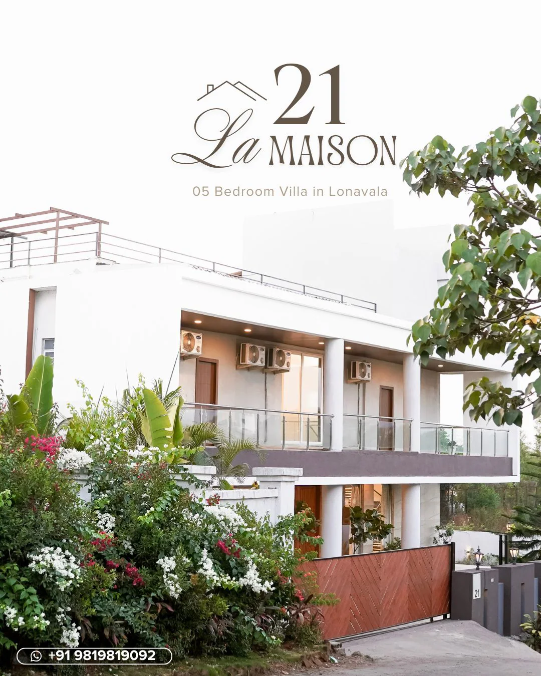 La Maison 21 Lonavala
