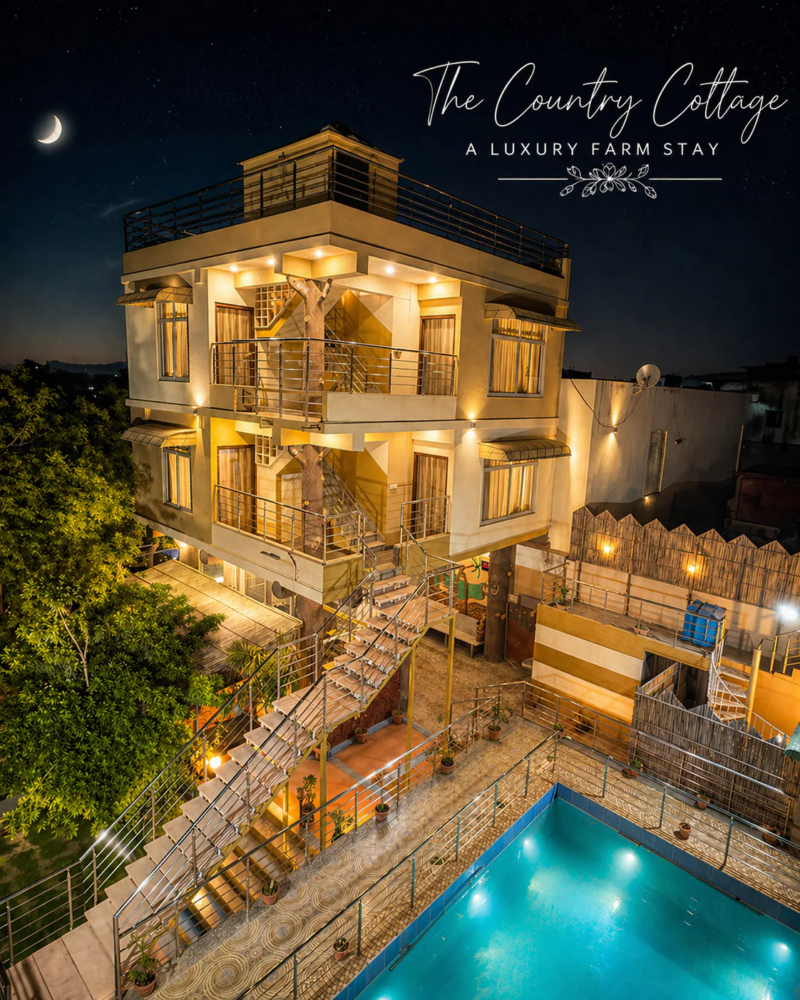 The Country Cottage Jaipur