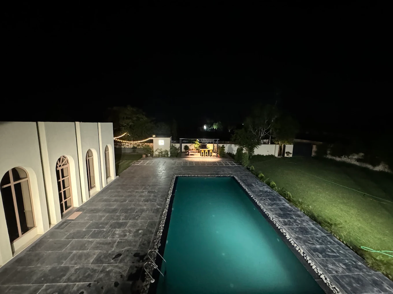 Aesthetic White Farm Jaipur