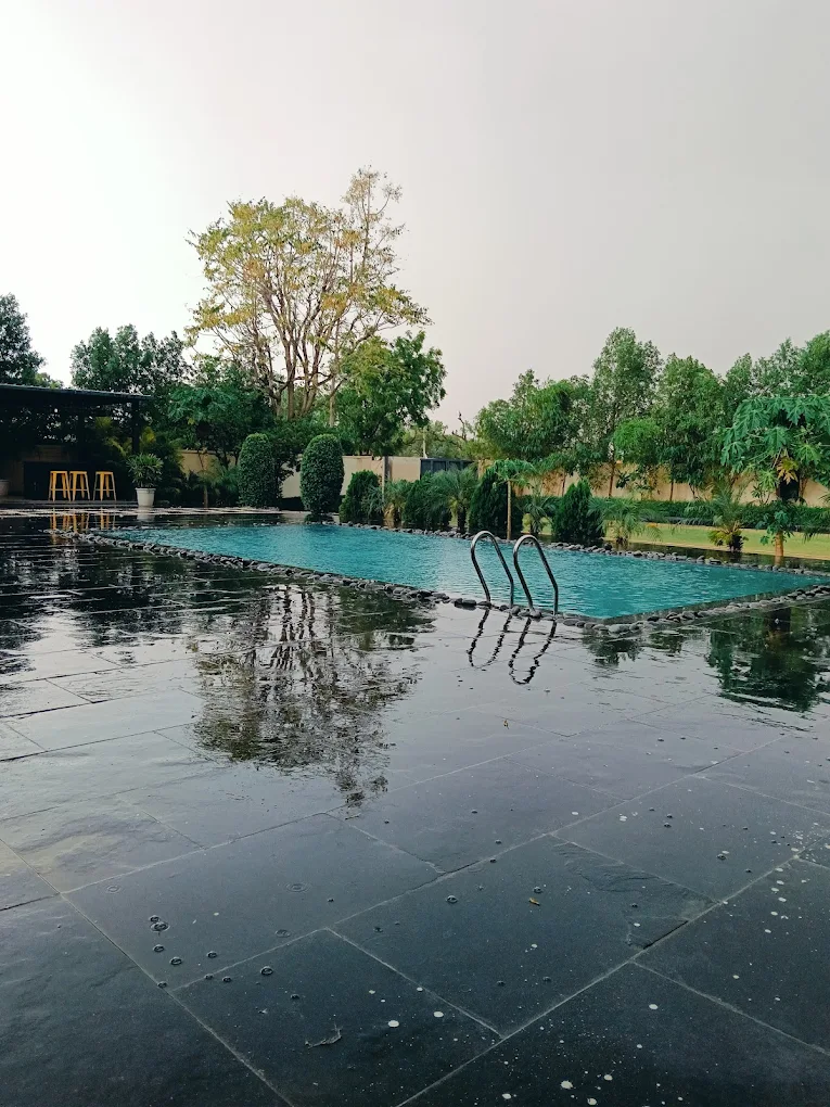 Aesthetic White Farm Jaipur