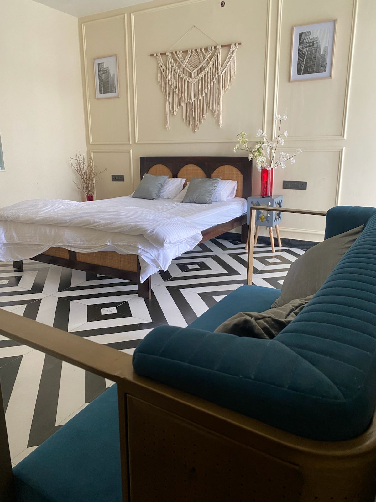 Aesthetic White Farm Jaipur