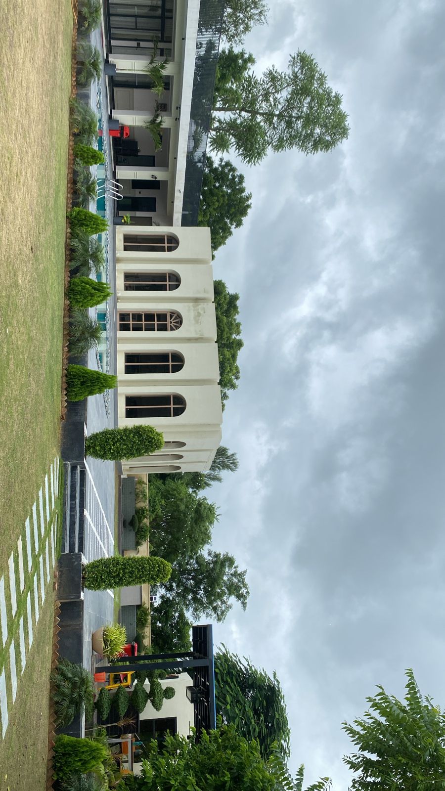 Aesthetic White Farm Jaipur