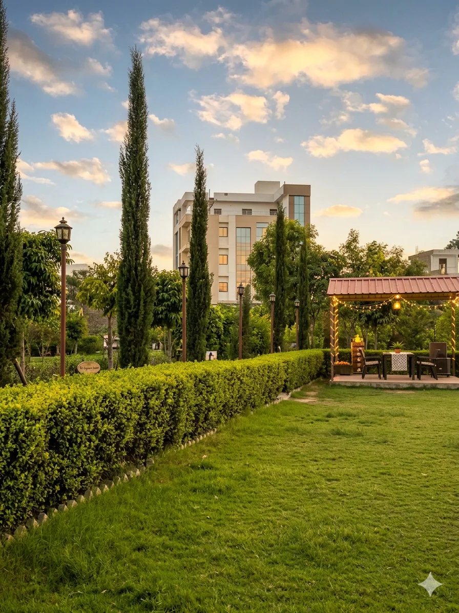 Green Palm Estate Jaipur