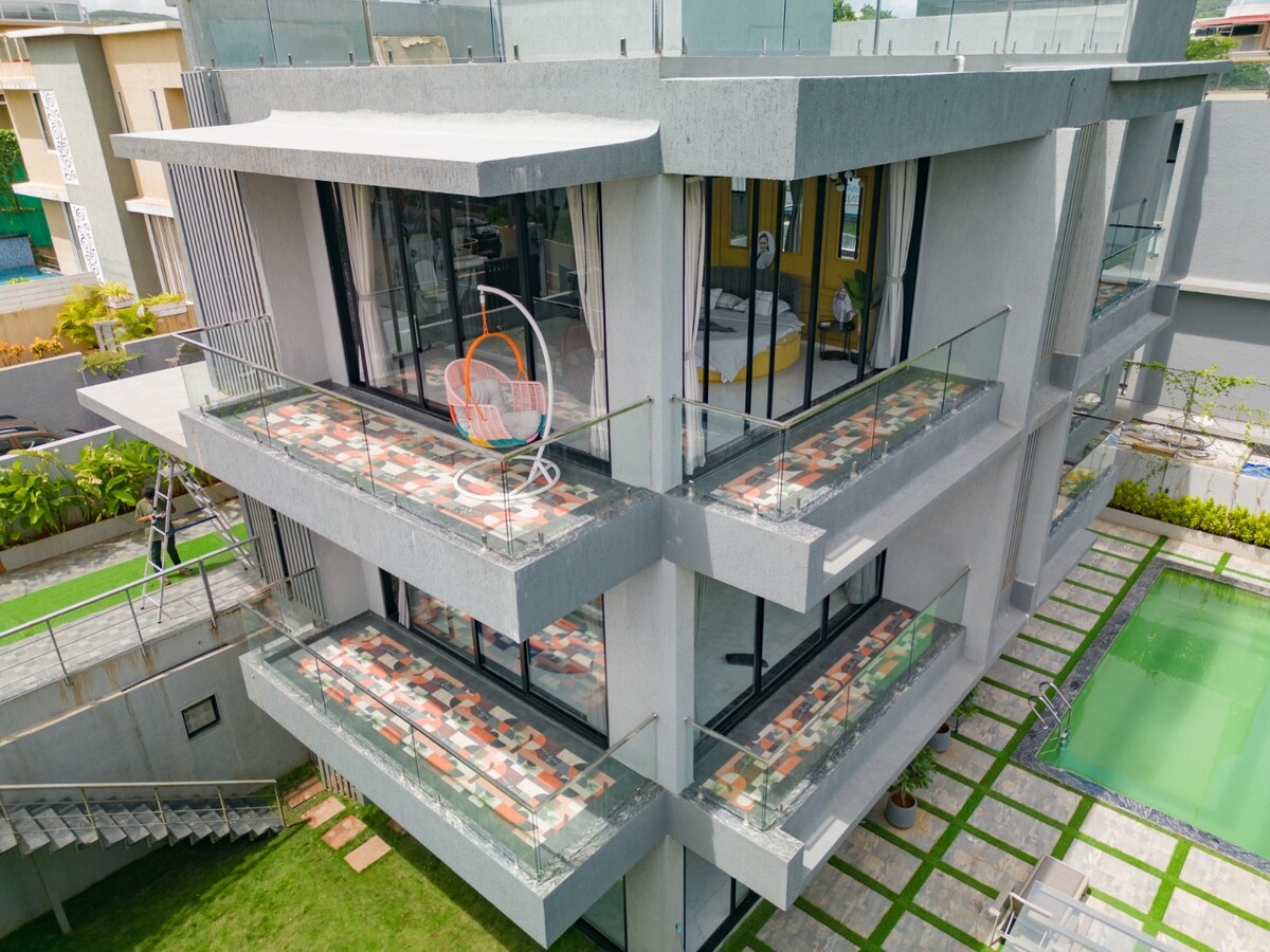 RE Oasis 5BHK Luxury Villa Lonavala