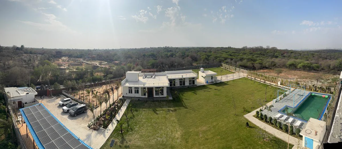 Galaxy Aravali Farm Gurgaon