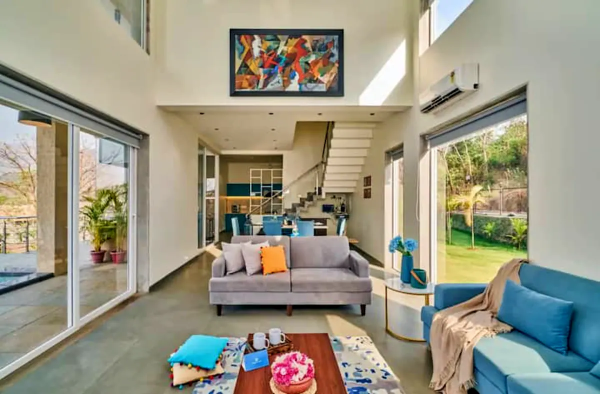 Sunrise Manor 3 BHK Pet Friendly Villa Lonavala