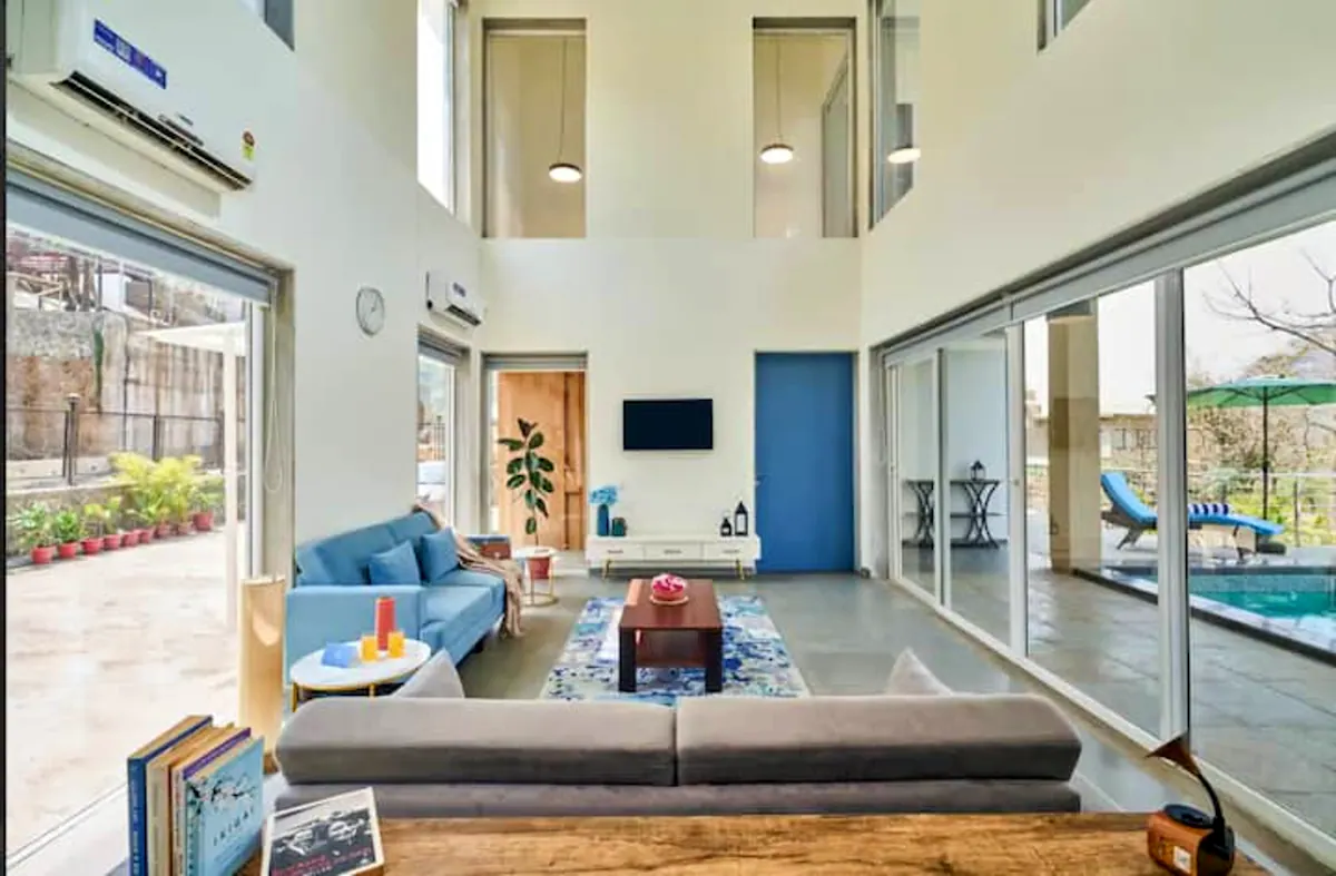 Sunrise Manor 3 BHK Pet Friendly Villa Lonavala