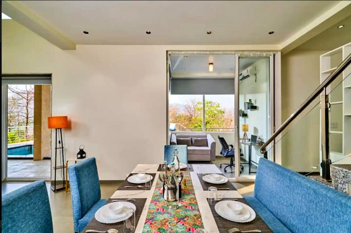 Sunrise Manor 3 BHK Pet Friendly Villa Lonavala