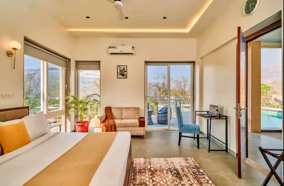 Sunrise Manor 3 BHK Pet Friendly Villa Lonavala