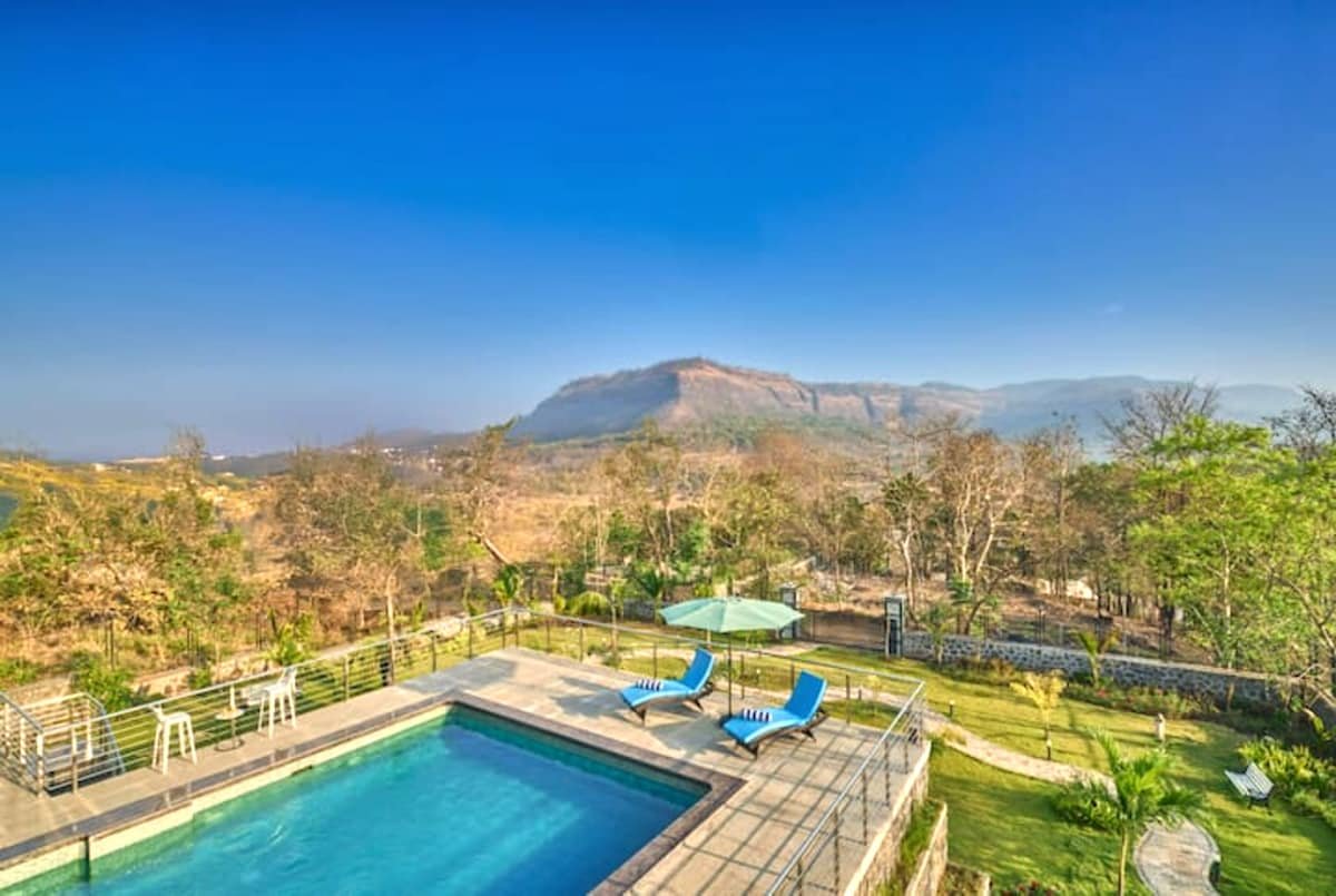 Sunrise Manor 3 BHK Pet Friendly Villa Lonavala