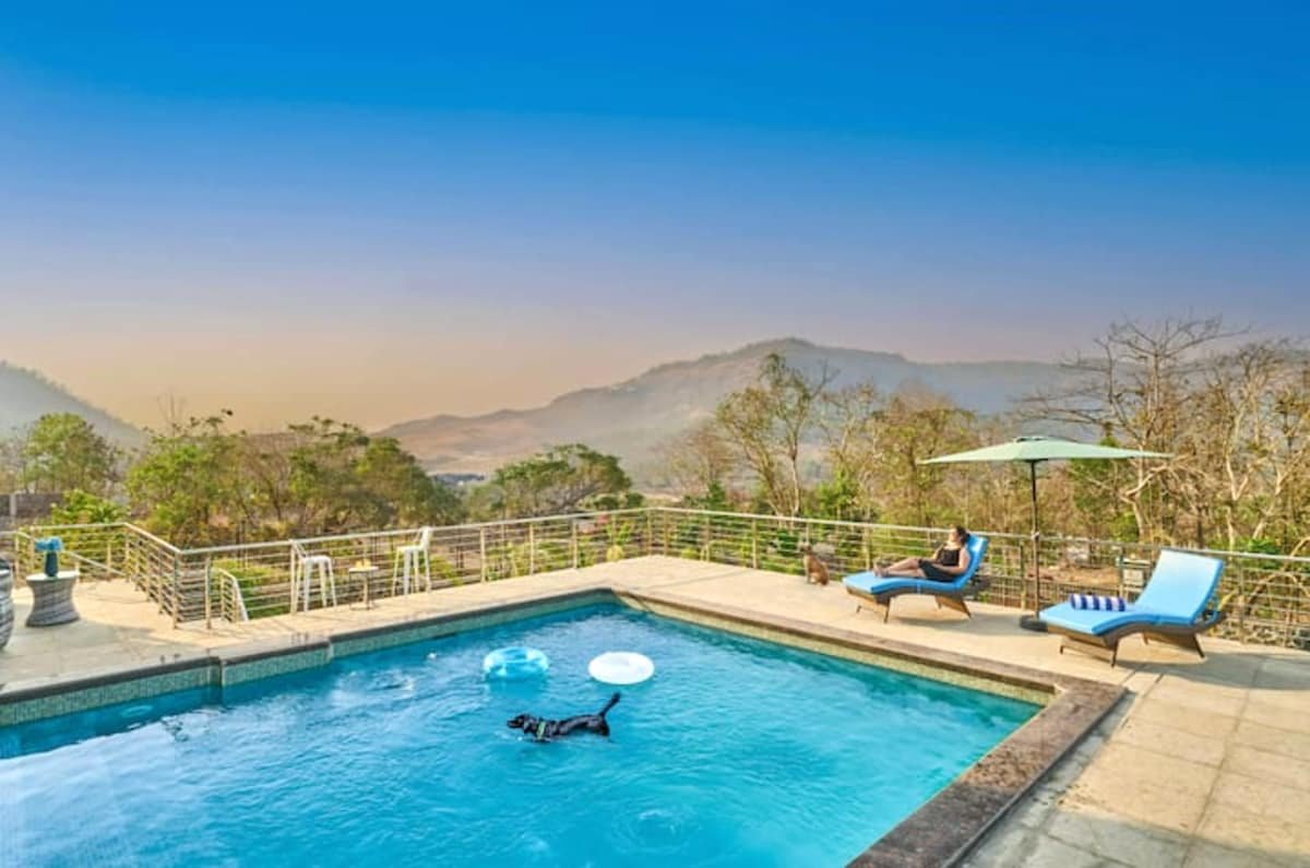 Sunrise Manor 3 BHK Pet Friendly Villa Lonavala