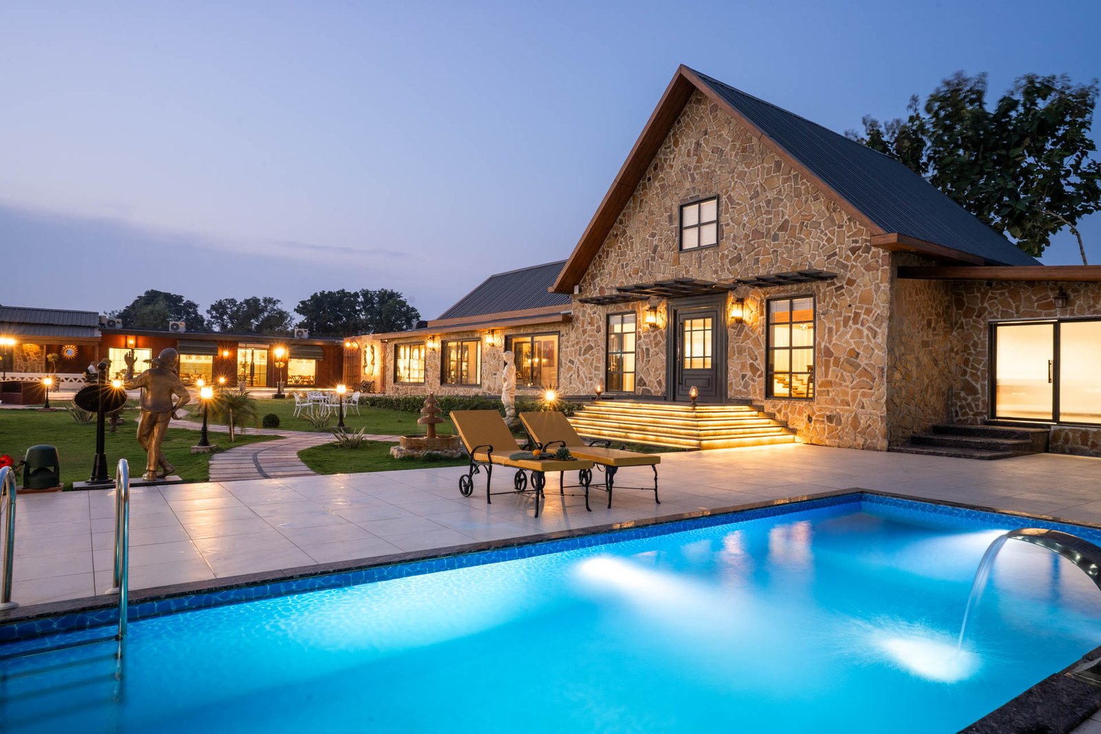 The Harbhson House Karnal