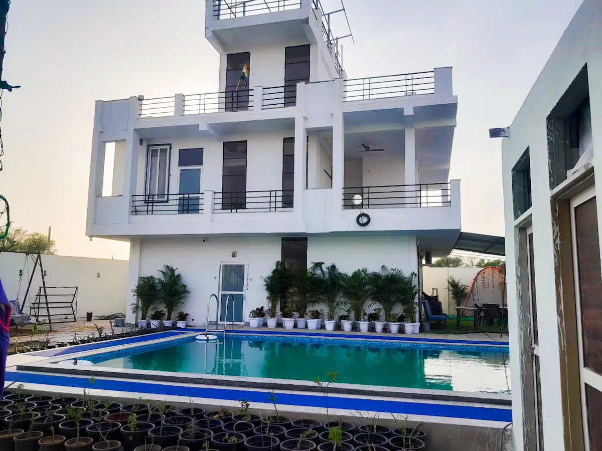BM resort and homestay Jaipur