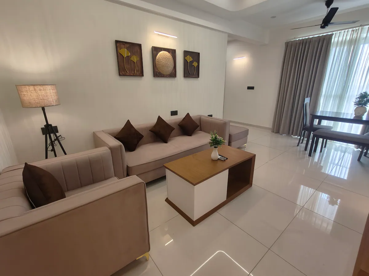 The Second Home 2BHK Indore