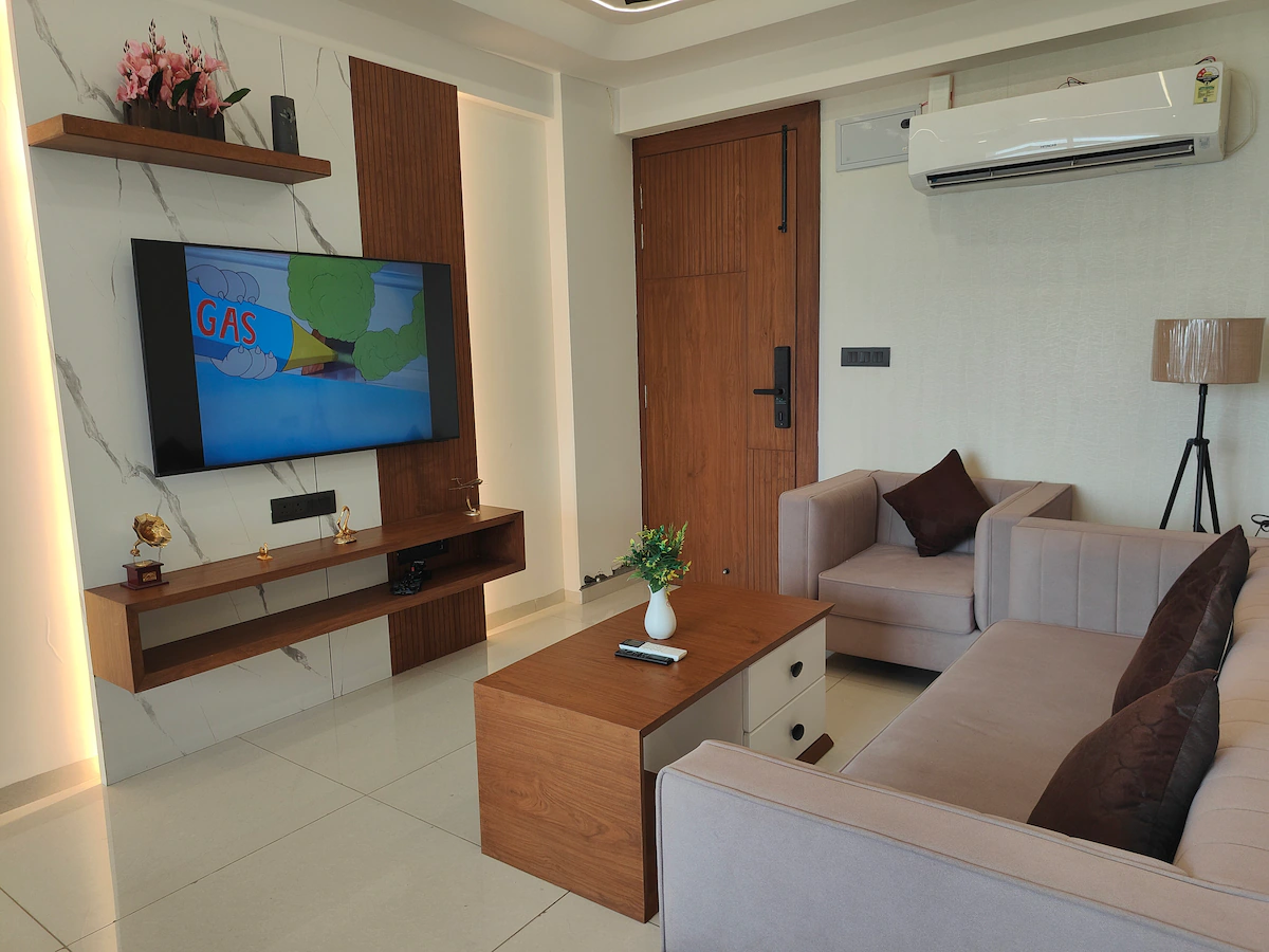 The Second Home 2BHK Indore