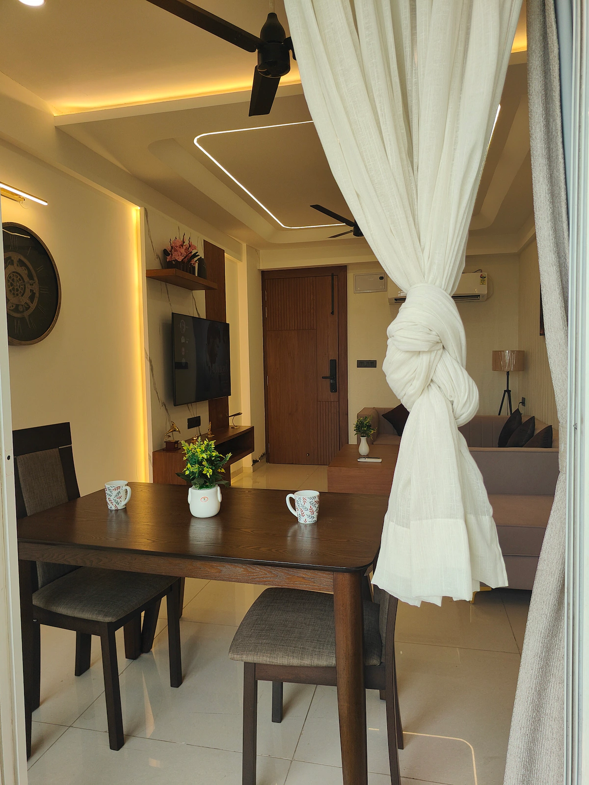 The Second Home 2BHK Indore