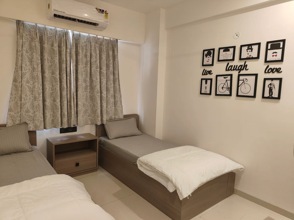 The Second Home 2BHK Indore
