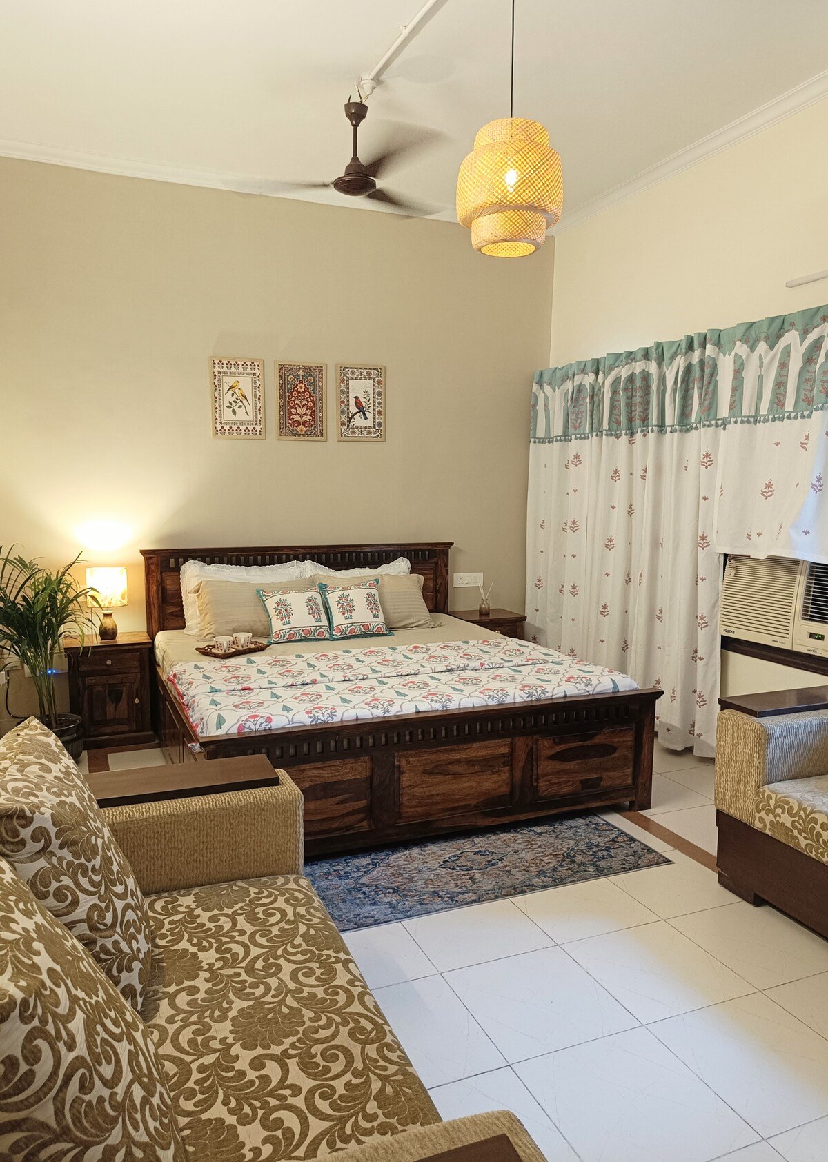 Pvt Boho 2Bhk Chandigarh