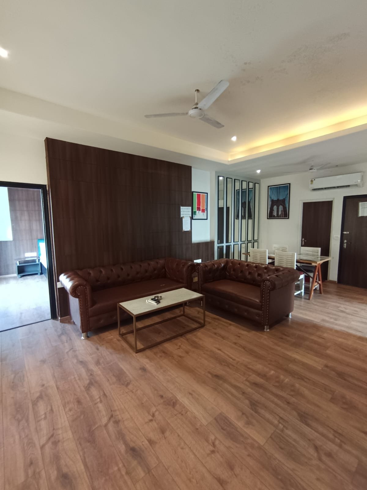 Aura Grand Living 2BHK