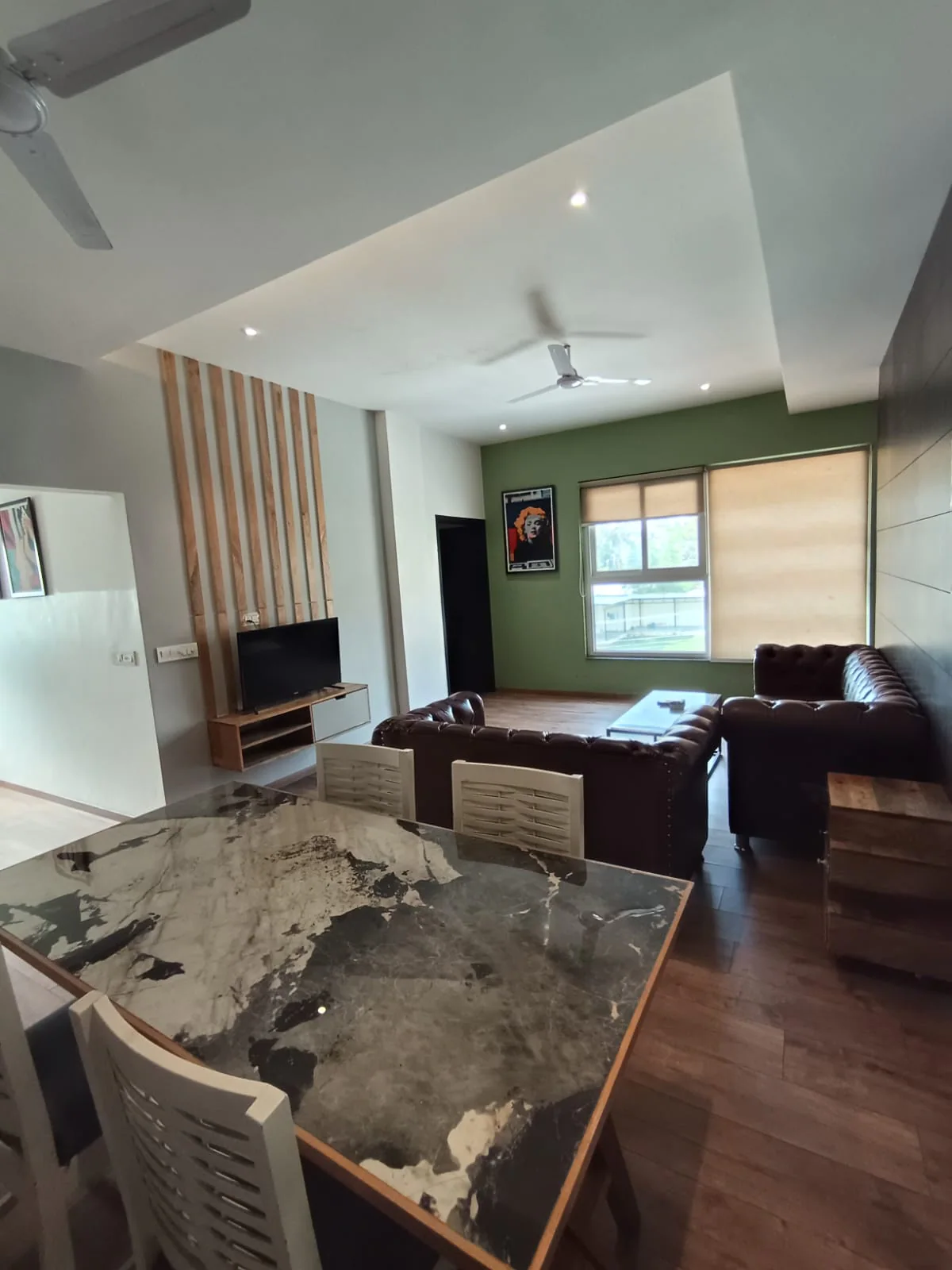 Aura Grand Living 2BHK