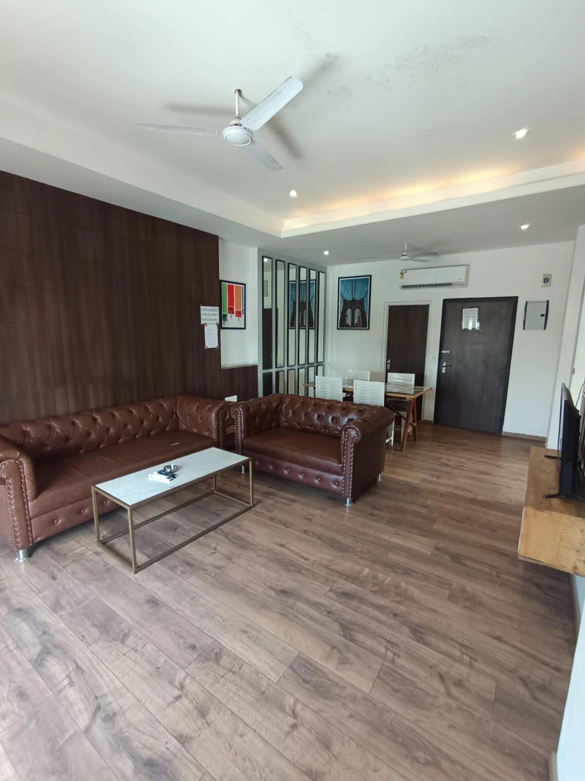 Aura Grand Living 2BHK