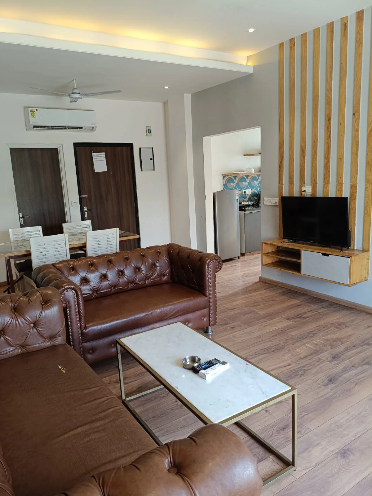 Aura Grand Living 2BHK