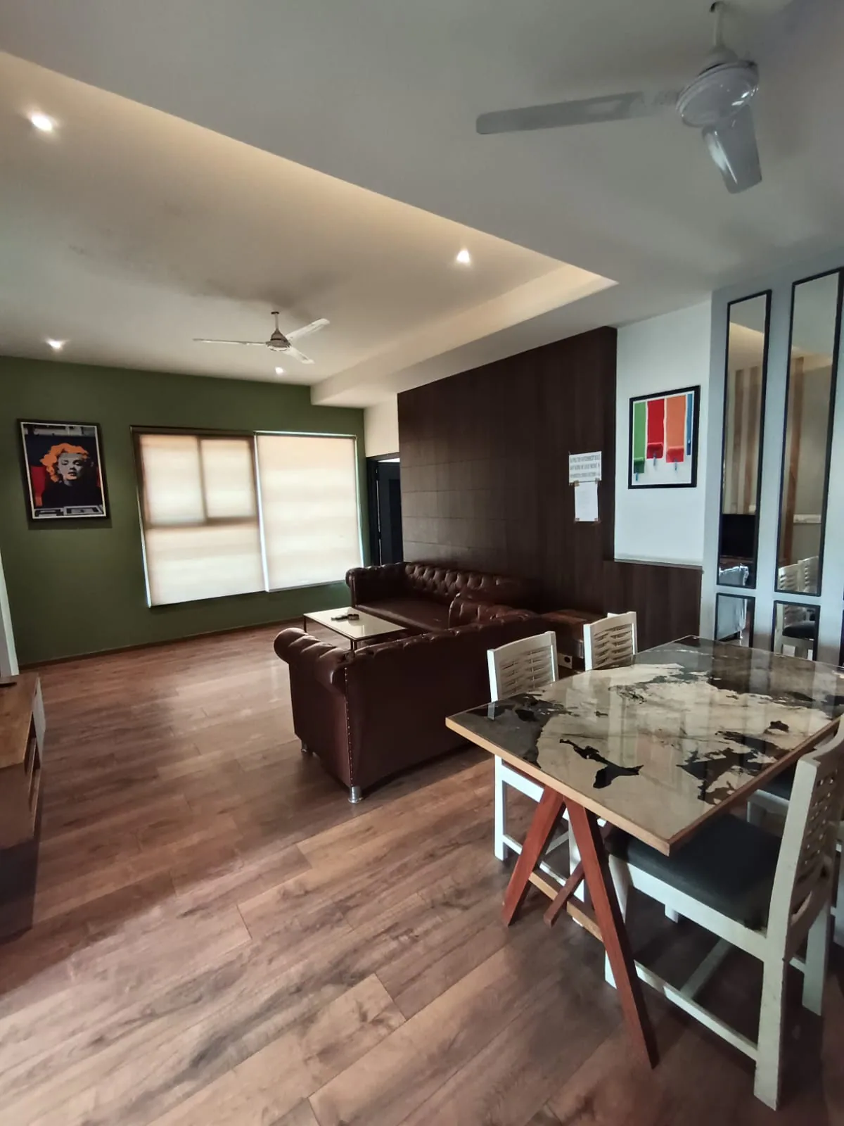 Aura Grand Living 2BHK