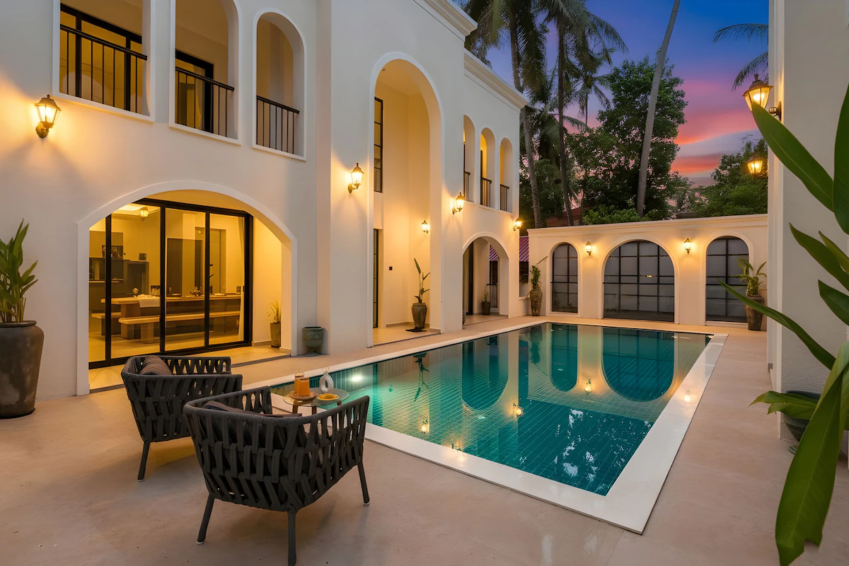 Roze Home Calangute Goa