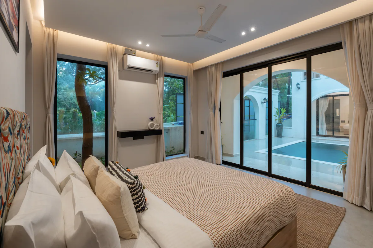 Roze Home Calangute Goa
